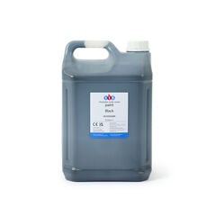 TTS Washable Ready Mixed Paint 5L Black Black hi-res